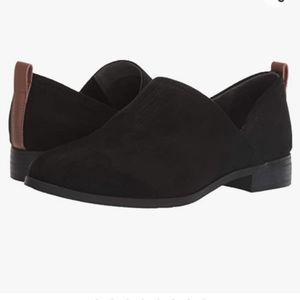 Dr. Scholl's black herringbone suede feel ruler loafer Be You size 8.5